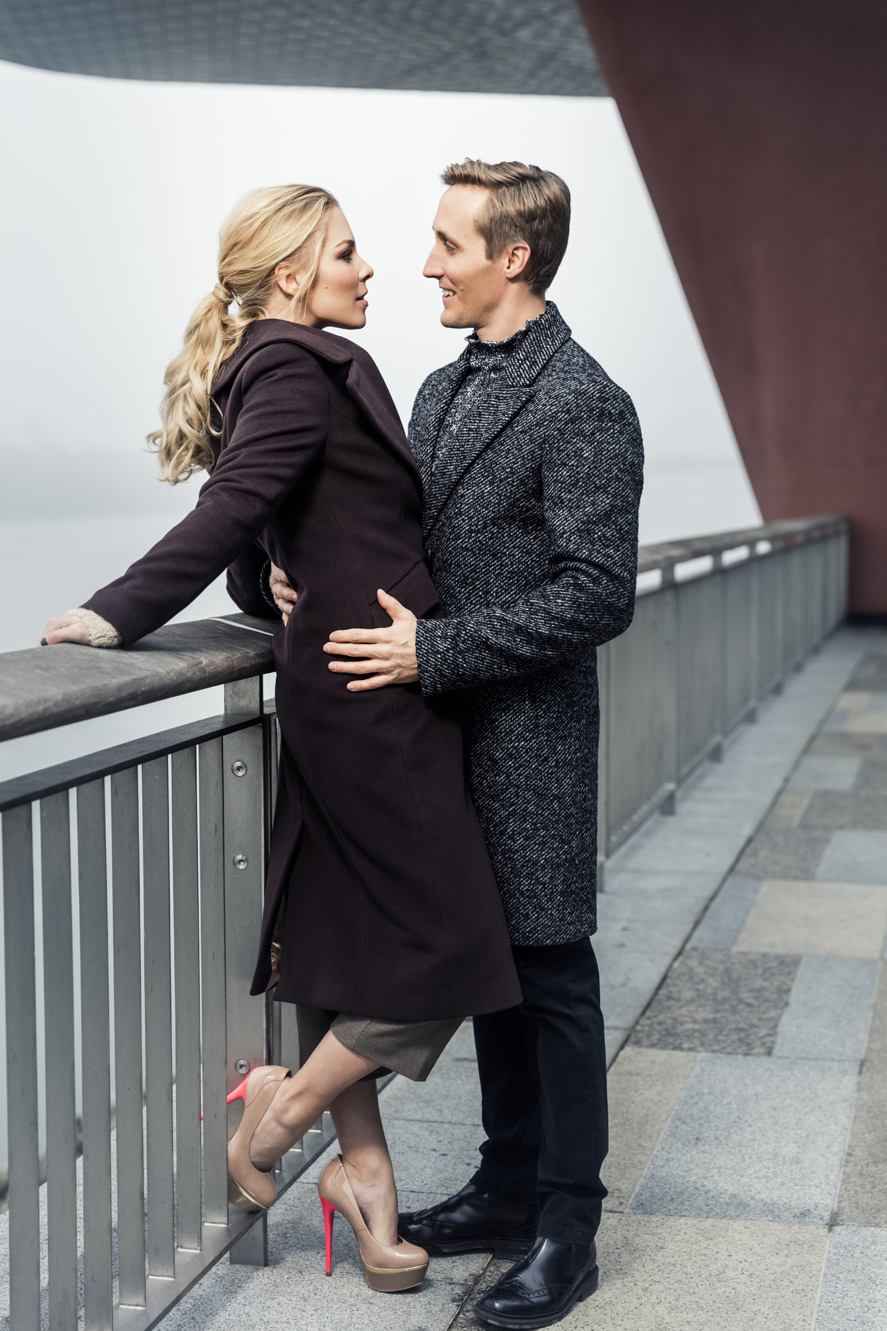 Veronika & Matej, as seen in EVITA magazine